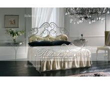 Кровать кованая элитная "Орхидея"